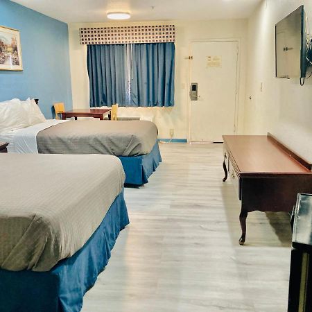 Americas Best Value Inn And Suites Houston/Northwest Brookhollow Ngoại thất bức ảnh
