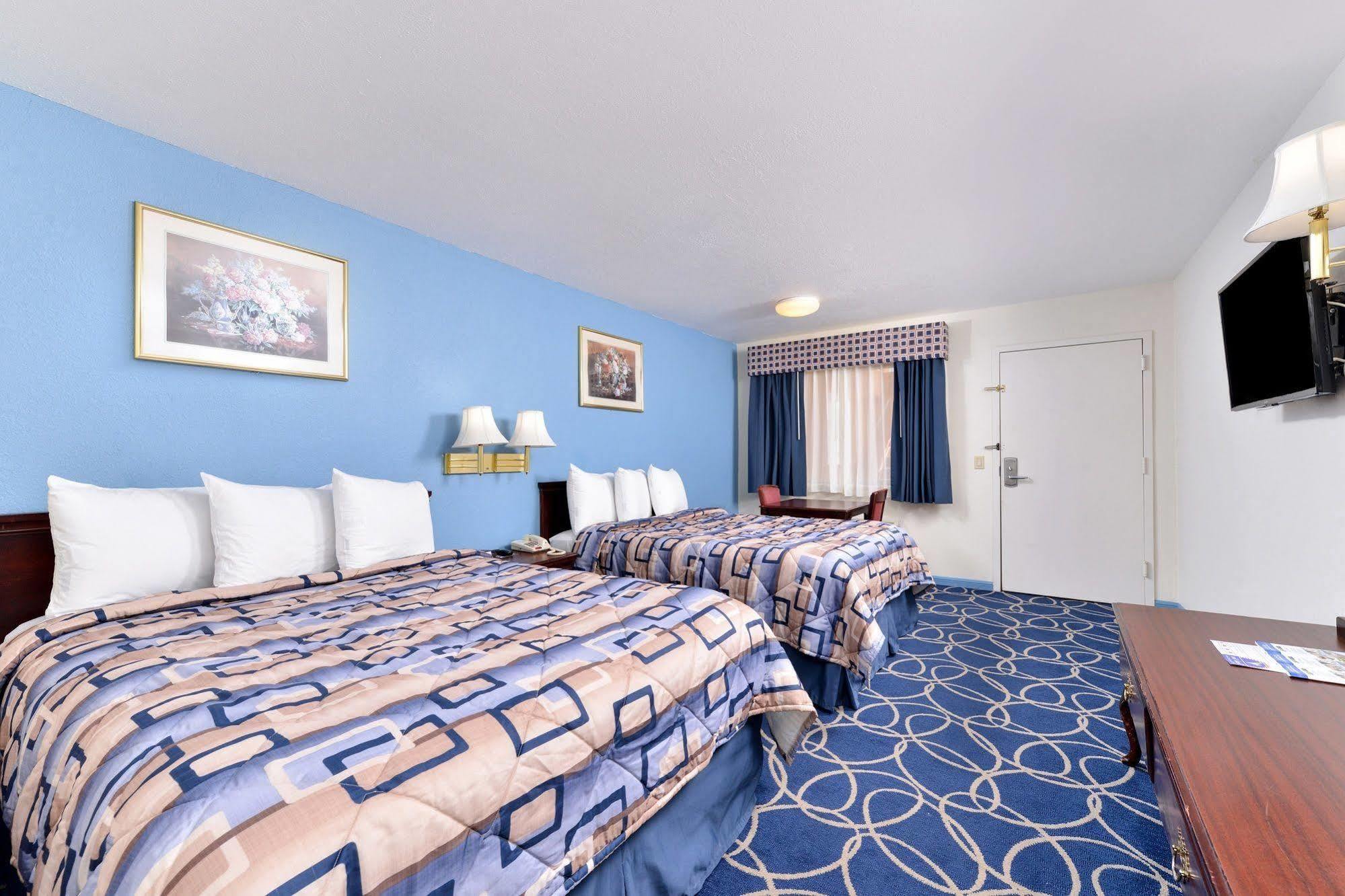 Americas Best Value Inn And Suites Houston/Northwest Brookhollow Ngoại thất bức ảnh